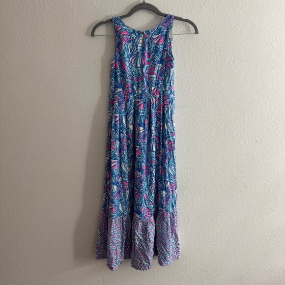 Lilly Pulitzer x Target 20th Anniversary Youth Girls Colorful Maxi Dress - Picture 3 of 5